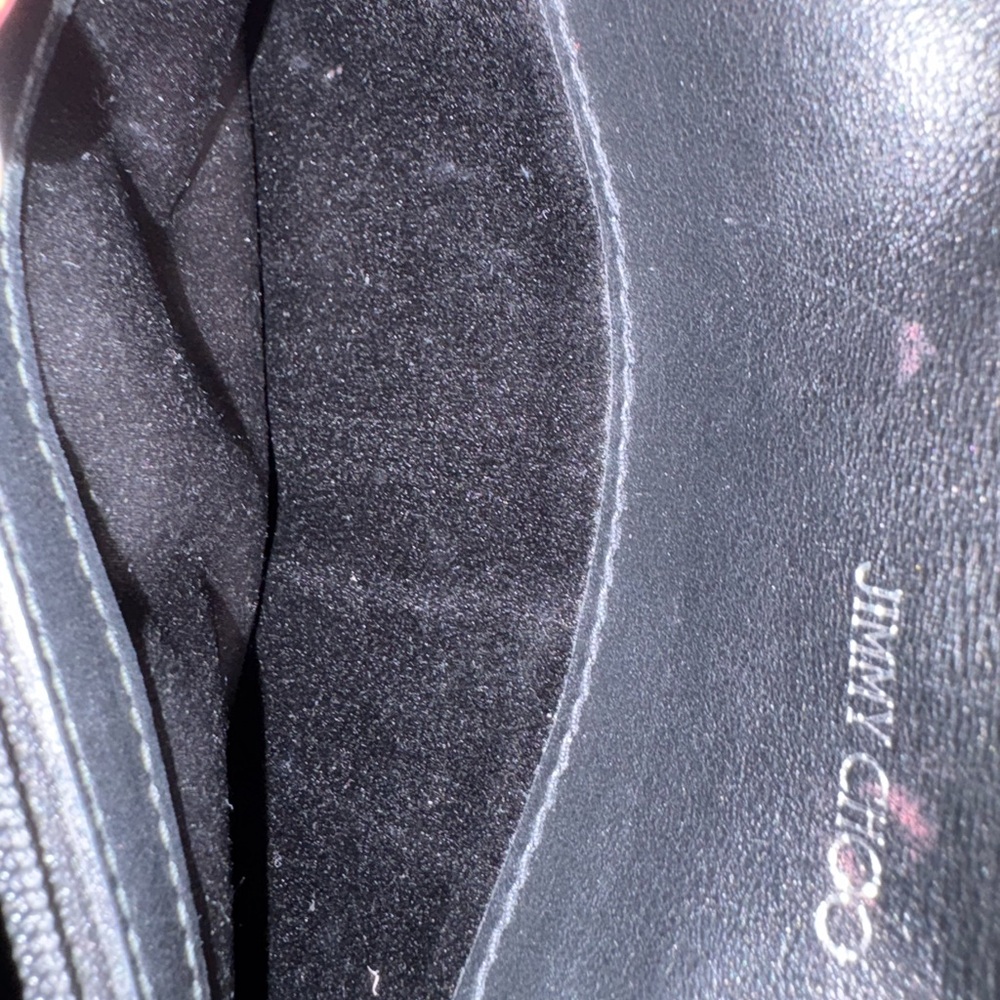 Jimmy Choo sparkly clutch purse REHAB BAG - Picture 8 of 10